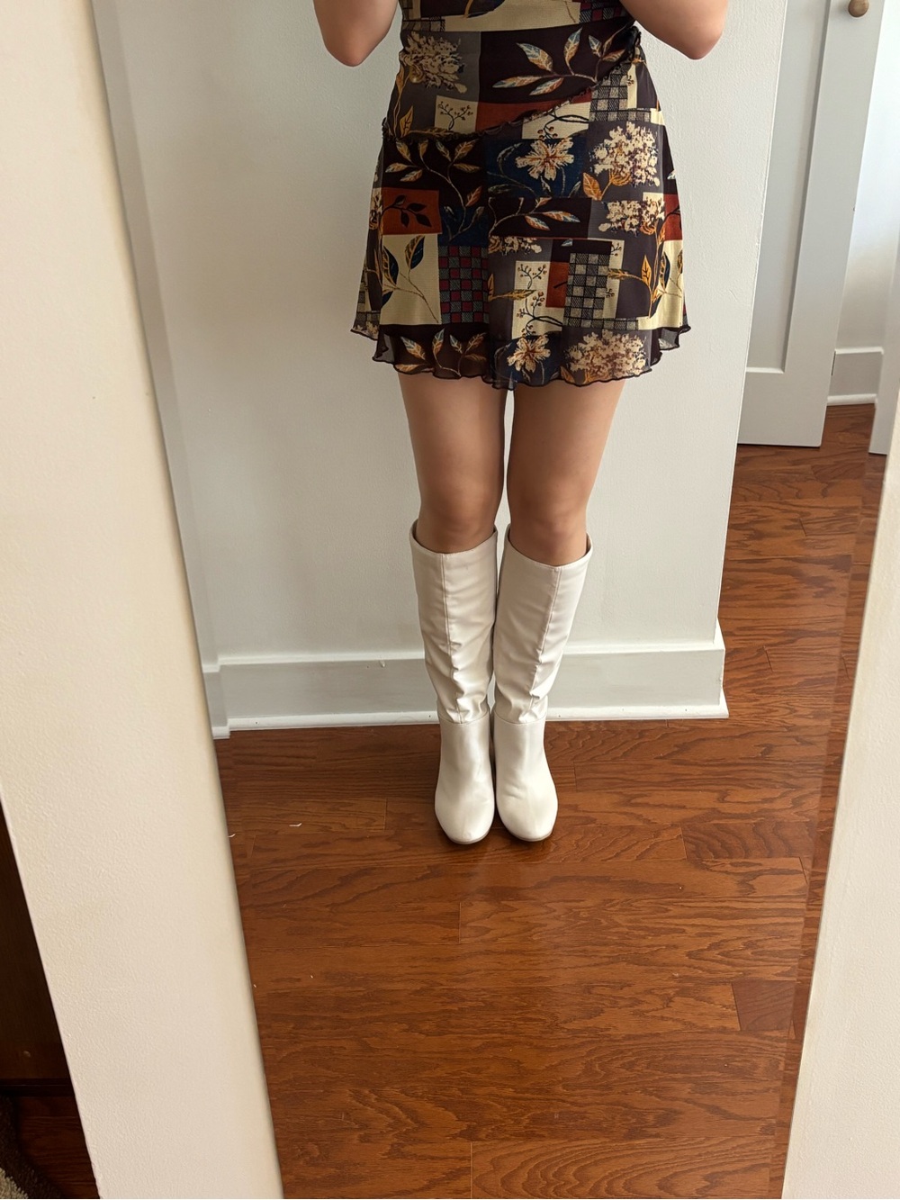 Altar'd State White Over-the-Knee Boots